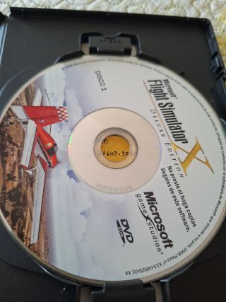 Microsoft Flight Simulator X Deluxe Edition PC DVD