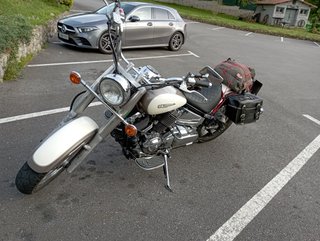 Yamaha Dragstar 650 Classic 2007