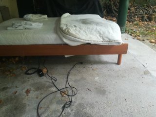 Cama articulada eléctrica doble 2x0,75