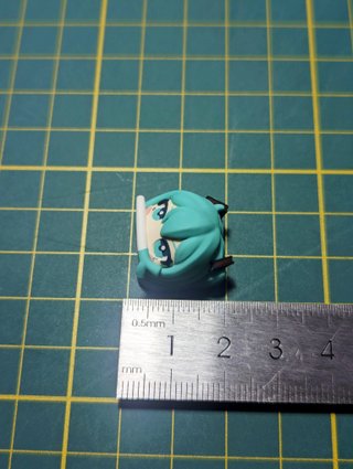 Keycap Hatsune Miku 3D • Keycap Artesanal Vocaloid