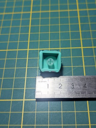 Keycap Hatsune Miku 3D • Keycap Artesanal Vocaloid