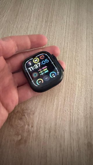 Apple Watch Ultra 3 Nero