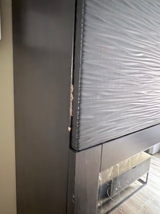 Mueble TV IKEA BESTA Negro
