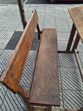 Pupitre madera antiguo