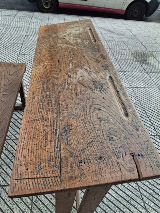 Pupitre madera antiguo