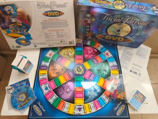 Juego "Trivial Pursuit DVD"