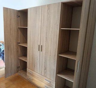 Armario 200x200cm Madera