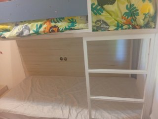 Litera infantil madera