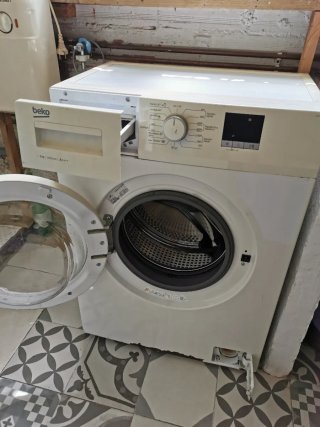 Lavadora Beko para arreglar