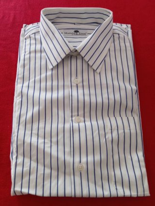 Camisa Rayas Caballero Mango Tree Talla L