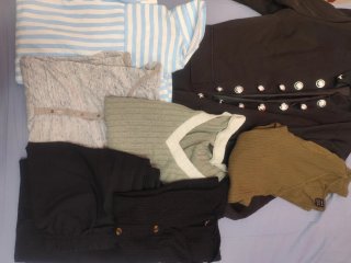Pack 10 predasRopa Variada Mujer Talla M/L Bershka
