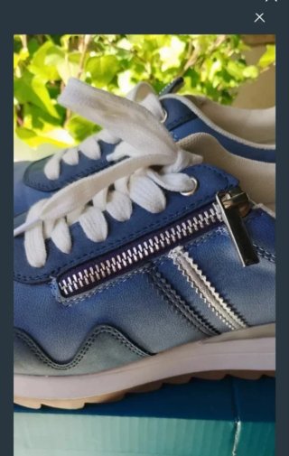 Zapatillas deportivas talla 38 sin estrenar