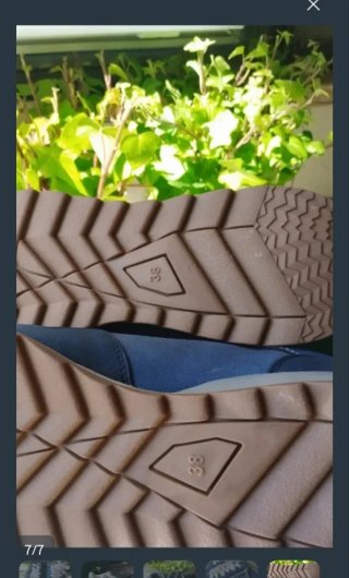 Zapatillas deportivas talla 38 sin estrenar
