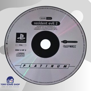 Resident Evil 2 Platinum LOOSE PAL