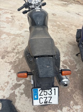 Honda CBF250 2004 Negra/Plata