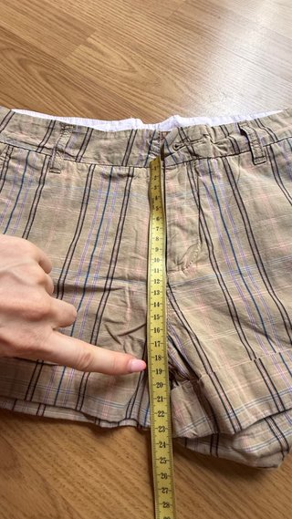 Shorts Carhartt Y2K a rayas. T 36