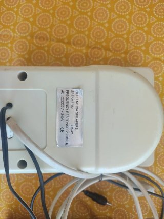 Altavoces MS-692 Multimedia Stereo