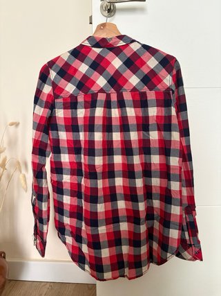 Camisa cuadros Stradivarius Talla S