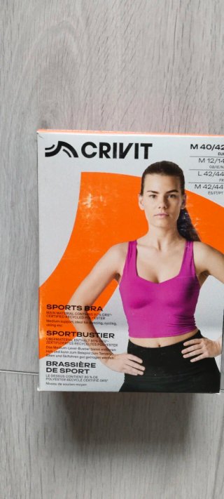 Sostegno sportivo Crivit nuovo Taglia M