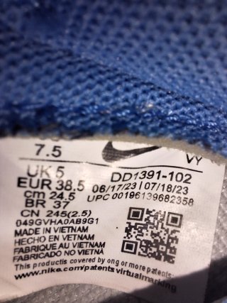 Nike Sneakers Blu/Bianco