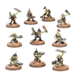 Warhammer 40.000: Armageddon - Lote Orkos