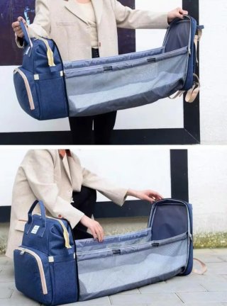 Mochila cambiador bebé