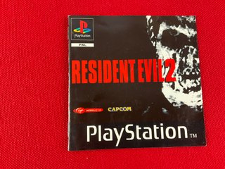 Resident Evil 2 Pal Spagna 🇪🇸 Ps1