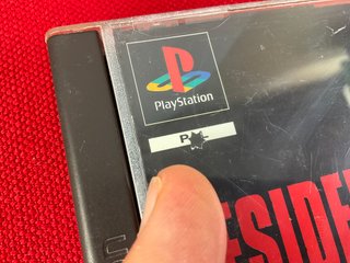 Resident Evil 2 Pal Spagna 🇪🇸 Ps1
