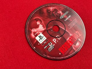 Resident Evil 2 Pal Spagna 🇪🇸 Ps1
