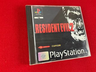 Resident Evil 2 Pal Spagna 🇪🇸 Ps1