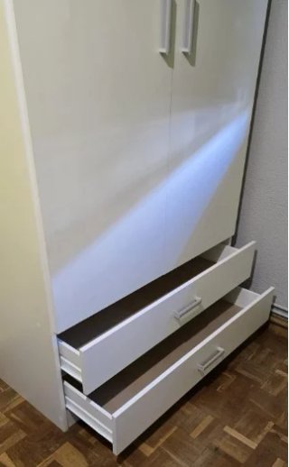 Armario 100x200cm Madera