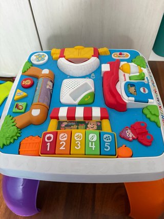 Mesa de juego infantil Fisher-Price