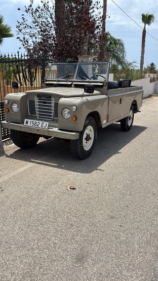 Land Rover Santana  1981
