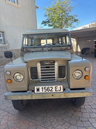 Land Rover Santana  1981