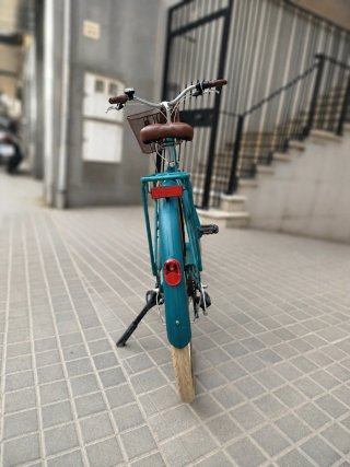 Bicicleta Paseo 28" Elops 520 Verde