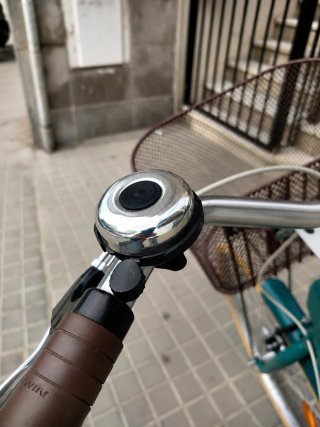 Bicicleta Paseo 28" Elops 520 Verde
