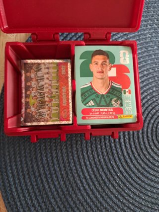Cromos Panini Mundial 2026