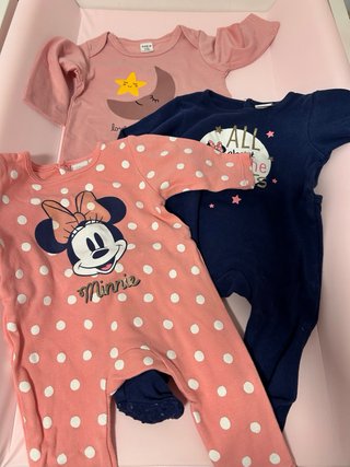 Ropa de bebe niña de invierno
