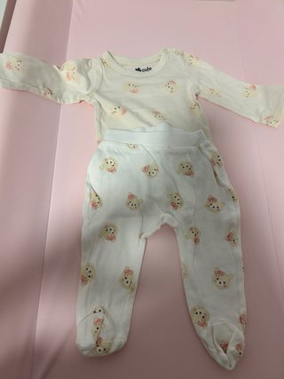 Ropa de bebe niña de invierno