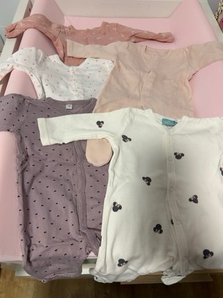 Ropa de bebe niña de invierno