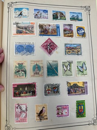 Sellos Paraguay, Honduras, Guatemala, Venezuela
