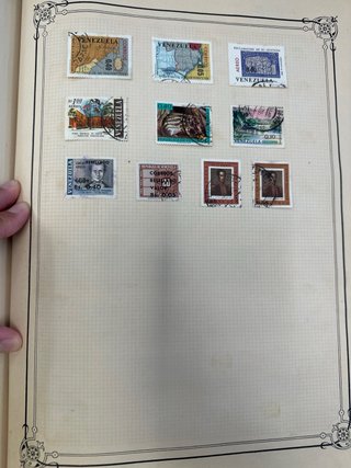 Sellos Paraguay, Honduras, Guatemala, Venezuela