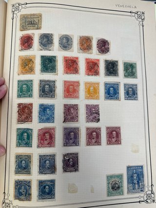 Sellos Paraguay, Honduras, Guatemala, Venezuela