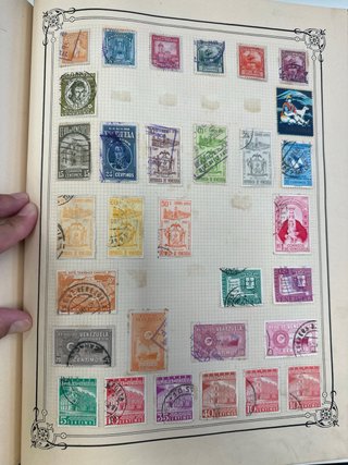 Sellos Paraguay, Honduras, Guatemala, Venezuela