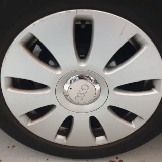 5 Llantas 16 con Gomas Audi A4