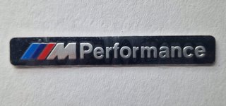 Lote Insignias BMW (Mperformance, Maletero, etc)