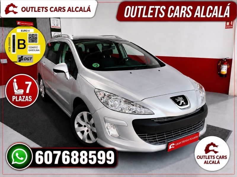 Peugeot 308 1.6 HDI Sport FAP 2009