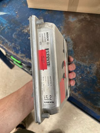Centralita Volvo 2.4T Stage 1 ME 7.0