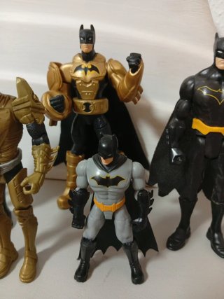 Lote Figuras Batman