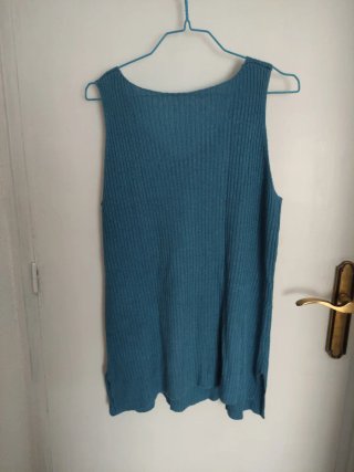 Camiseta premamá azul